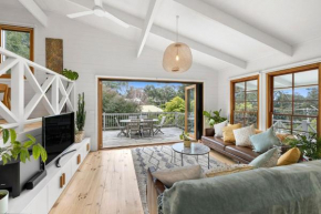 Beach house on Belvedere